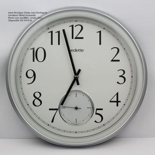 Horloge Vedette trotteuse chrono