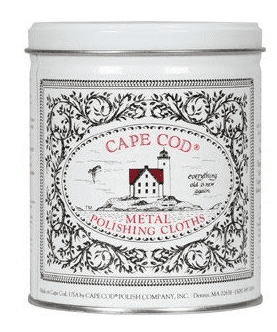 Kit de nettoyage Cape Cod pour étain brillant – Coffret complet
