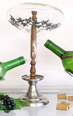 L'égouttoir à carafe en étain