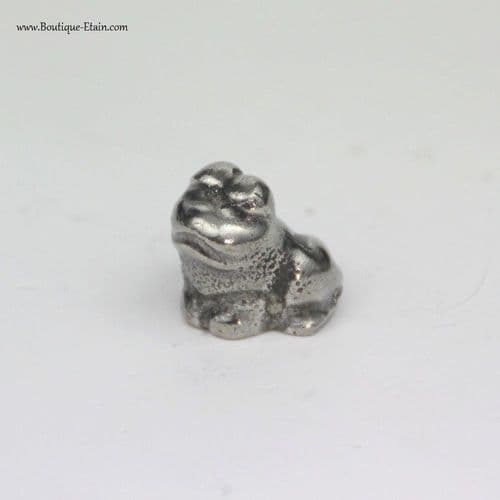 La grenouille bouboule en étain