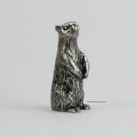 La marmotte en étain