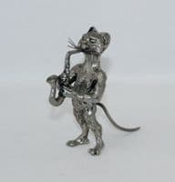 Le chat saxophoniste