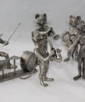 Le chat saxophoniste