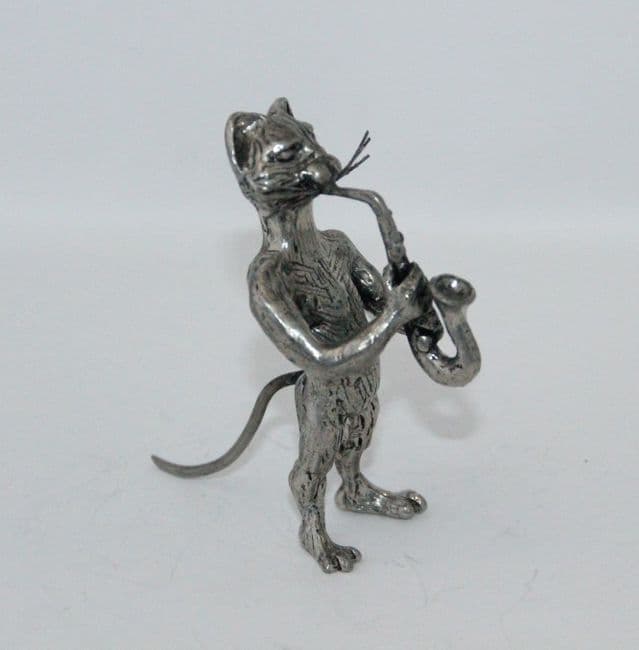 Le chat saxophoniste