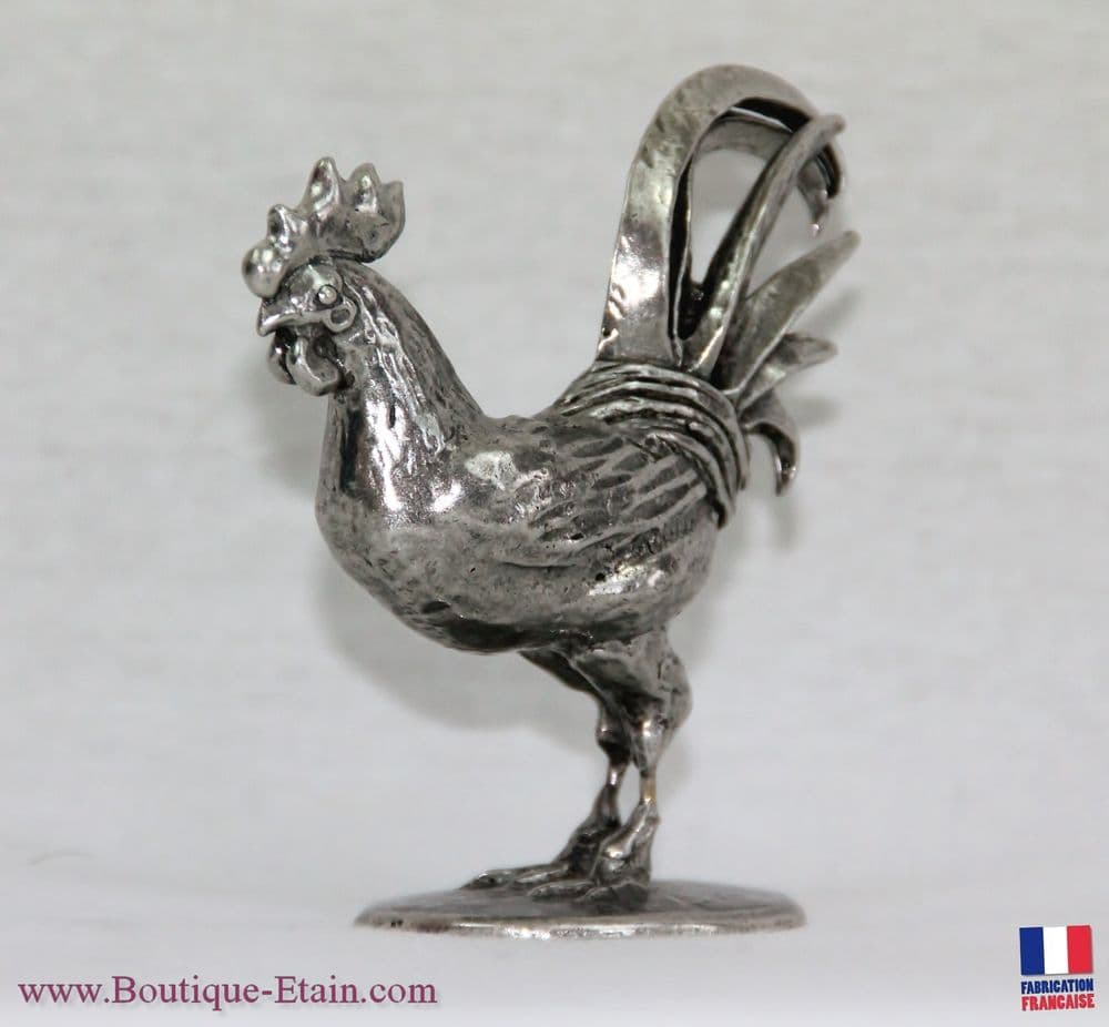Le Coq Gaulois en étain