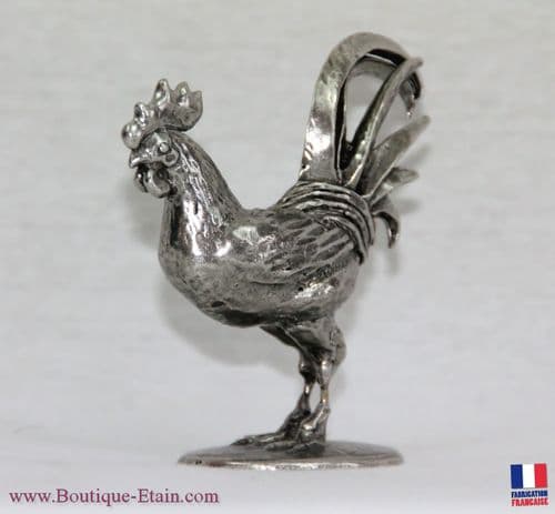 Le Coq Gaulois en étain