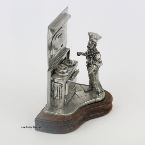 Le patissier en étain