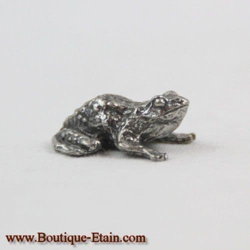 Le prince Crapaud en étain