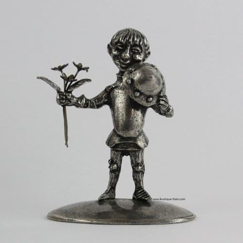 Le soldat amoureux en étain