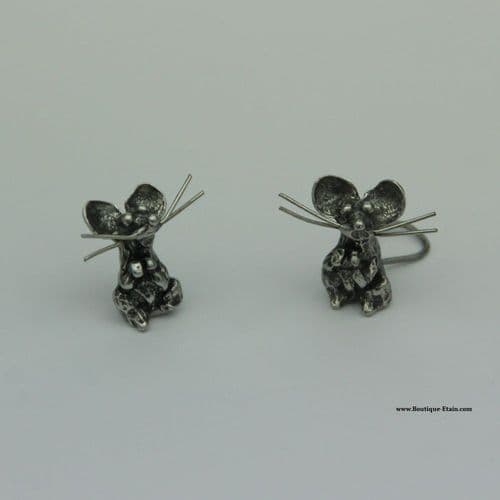 Le souriceau en étain