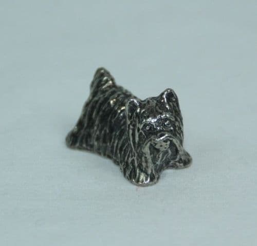 Le Yorkshire, chien en étain