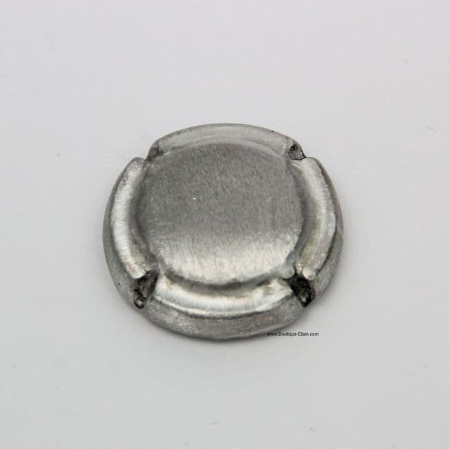 Magnet capsule de champagne en étain