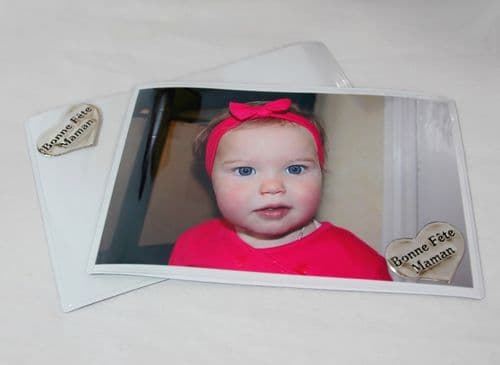 Magnet Photo (15x10) "Bonne Fête Maman"