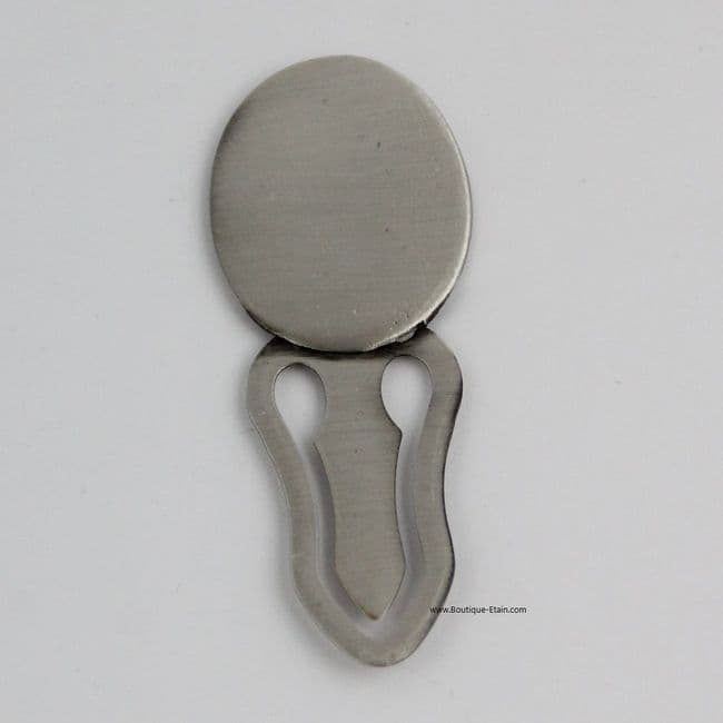 Marque page à graver en étain