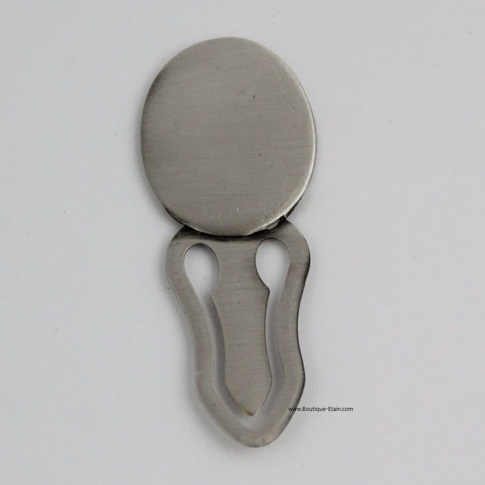 Marque page à graver en étain