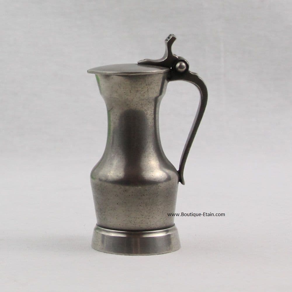 Mini Pichet miniature en étain - ville de Paris (n°1) - 745