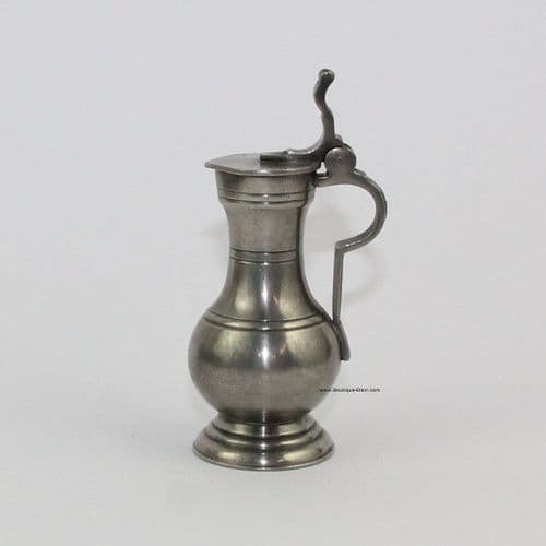 Mini Pichet miniature en étain - ville de Vienne - 765