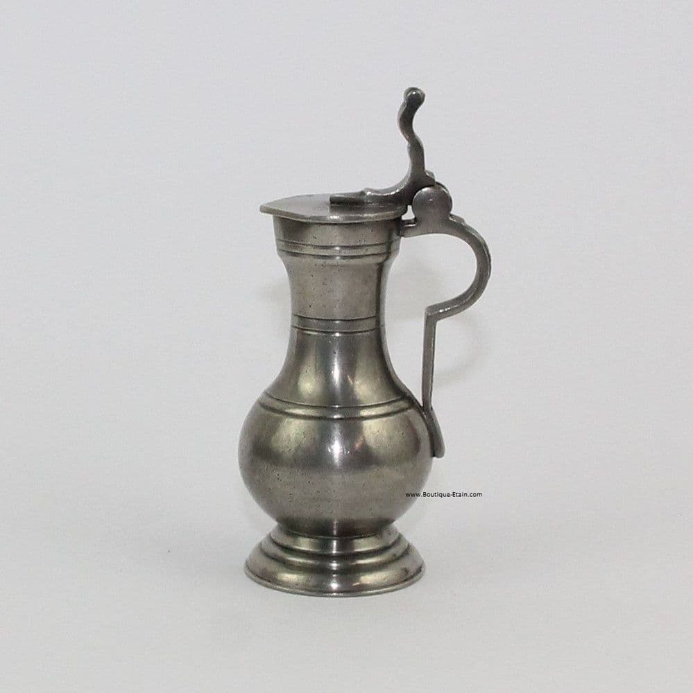 Mini Pichet miniature en étain - ville de Vienne - 765