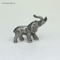 Miniature éléphant en étain
