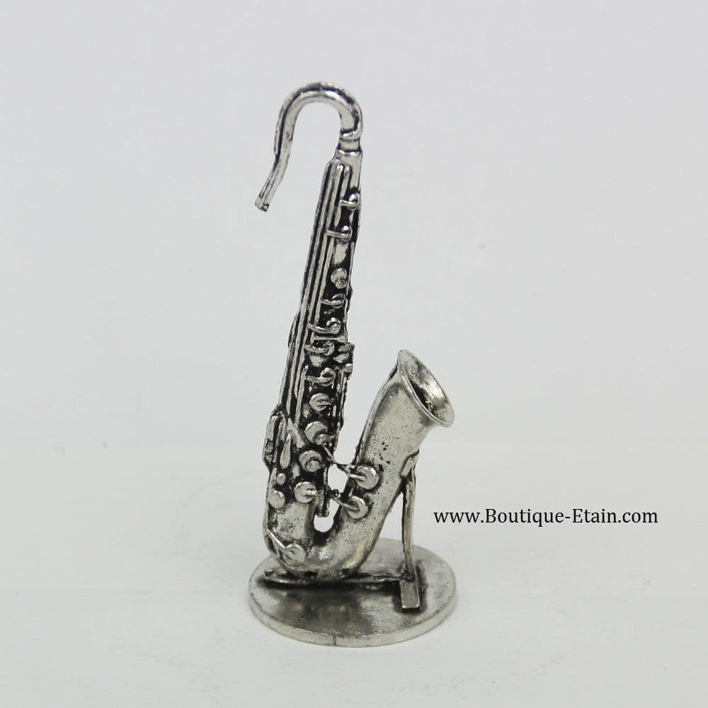 Miniature musique la saxophone