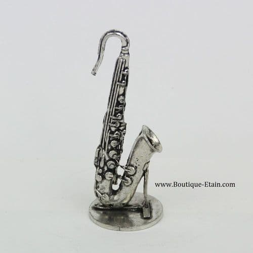 Miniature musique la saxophone