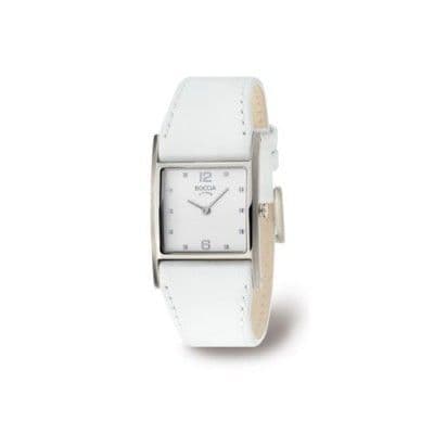 Montre Boccia blanche 3160-01