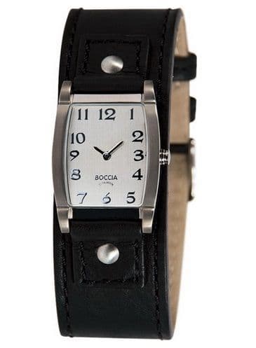 Montre Boccia bracelet noir 3147-02
