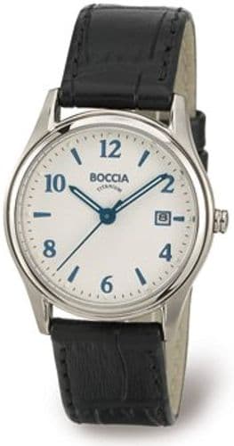 Montre Boccia femme bracelet cuir 3199-01