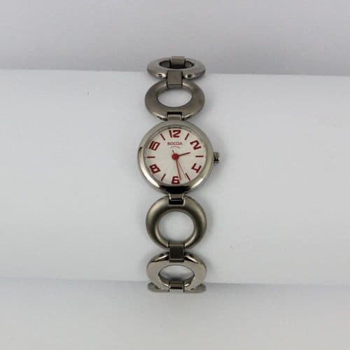Montre Boccia pour femme en titane