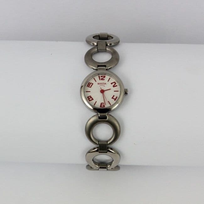 Montre Boccia pour femme en titane