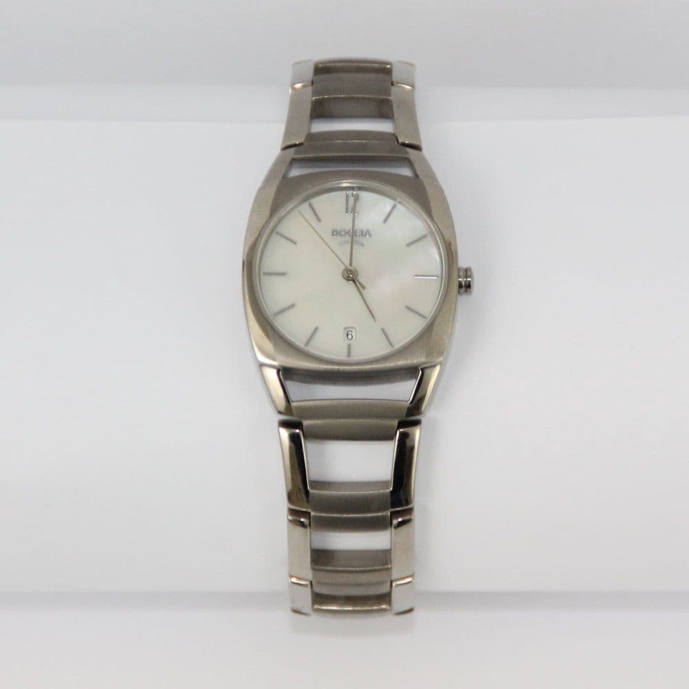 Montre femme Boccia en titane 3151-01