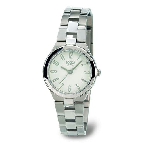 Montre femme BOCCIA Titane B320501