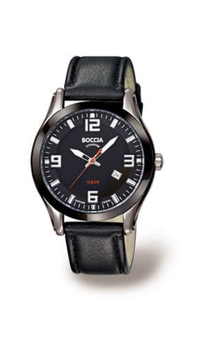 Montre homme BOCCIA Titane B355501
