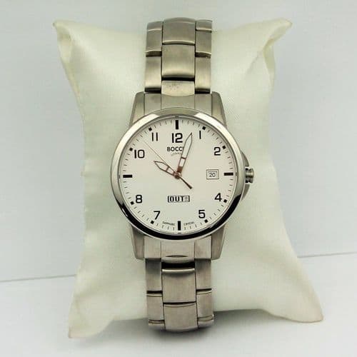 Montre homme BOCCIA tout Titane B60406