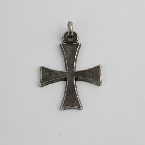 Pendentif Croix Occitane en étain