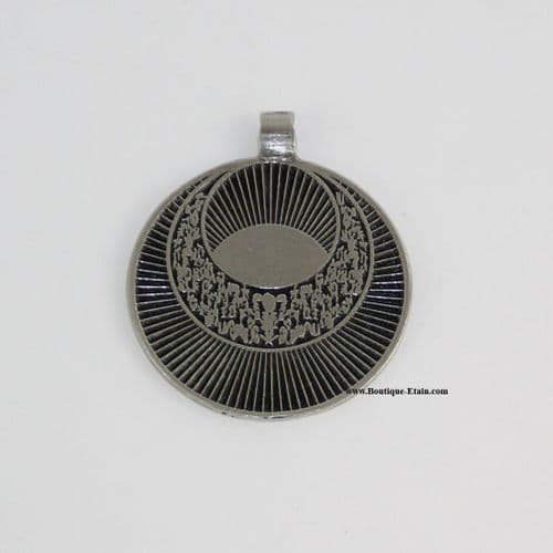 Pendentif labyrinthe dia 4 morgans Hill Wiltshire