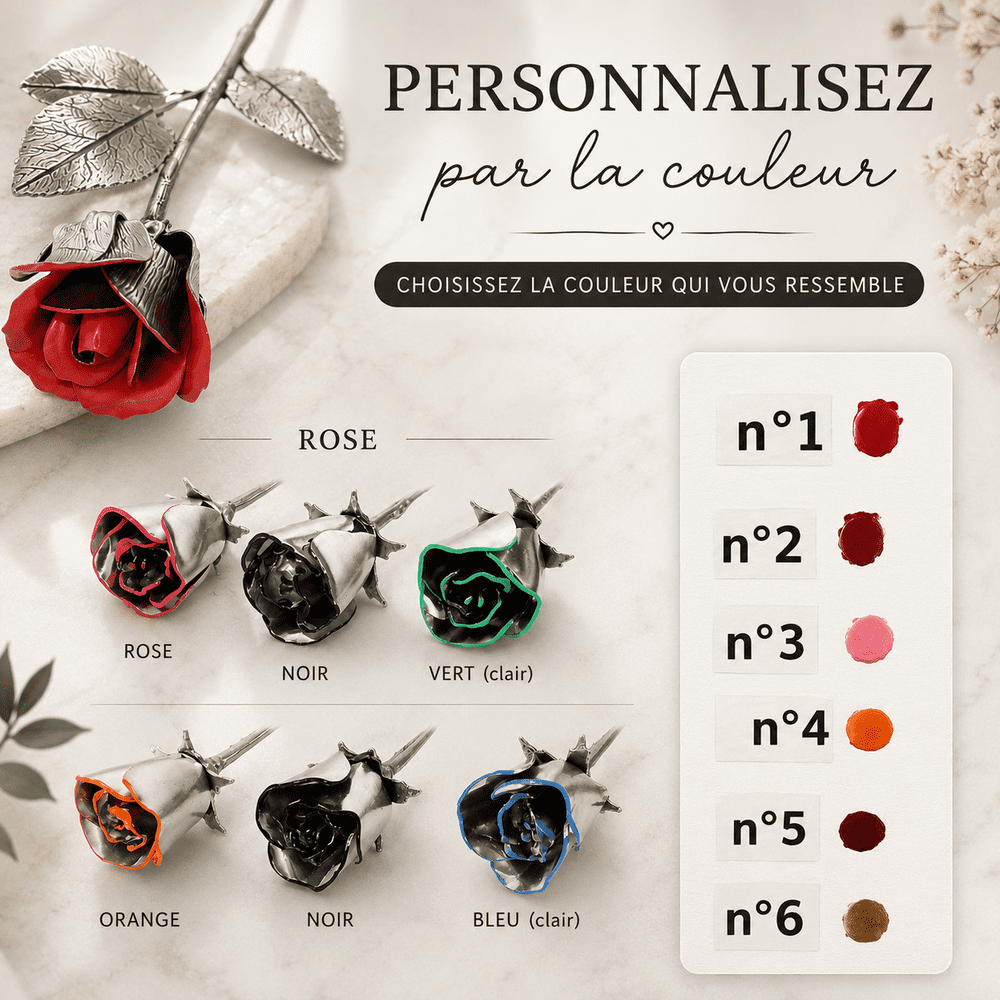 Personnalisation par la couleur