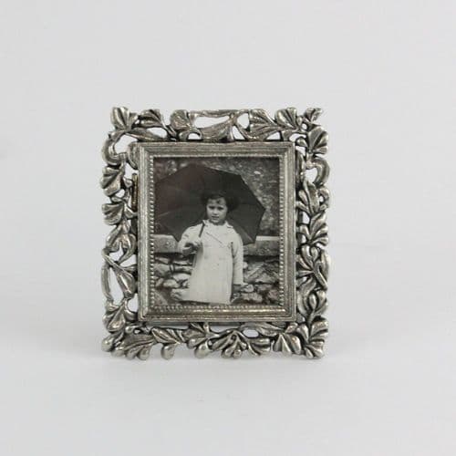 Petit cadre photo rectangulaire Ht=7cm