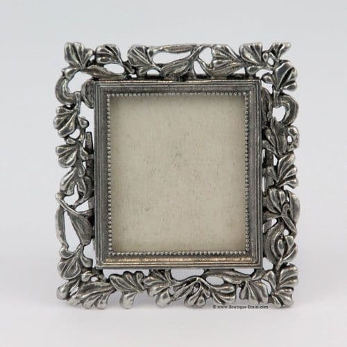 Petit cadre photo rectangulaire Ht=7cm