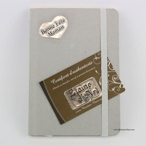 Petit carnet "Bonne fête maman"