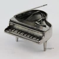 Petit piano miniature en étain