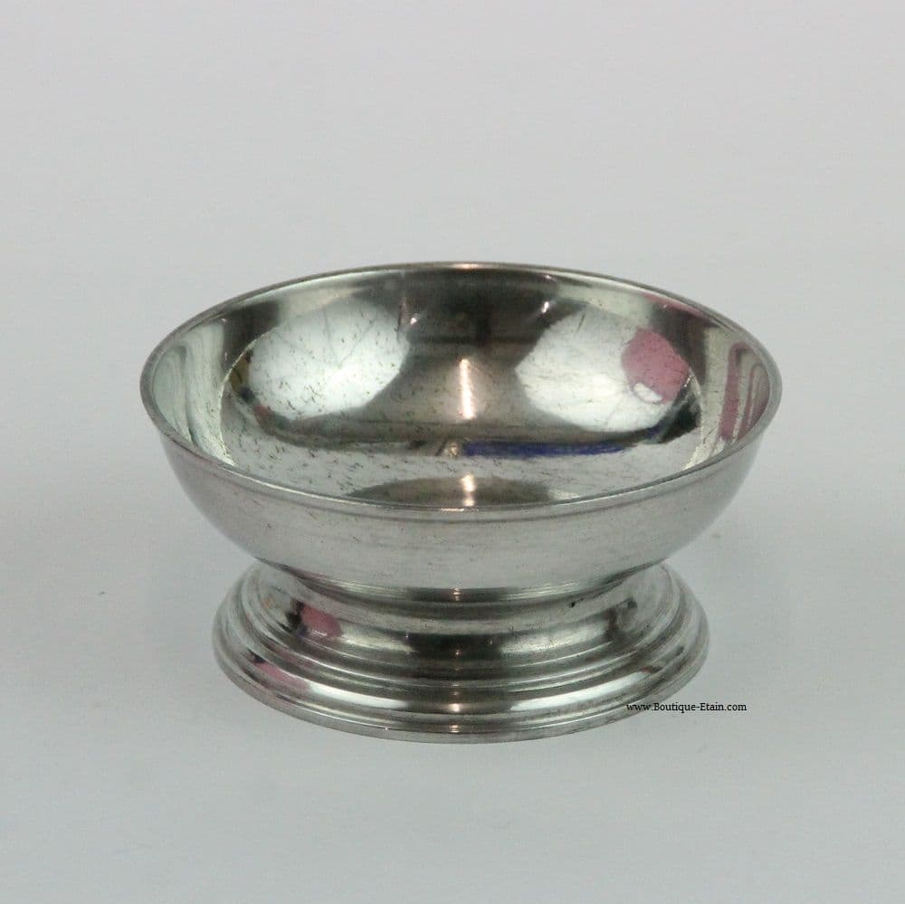 Petite coupe, coupelle en étain ⌀10cm