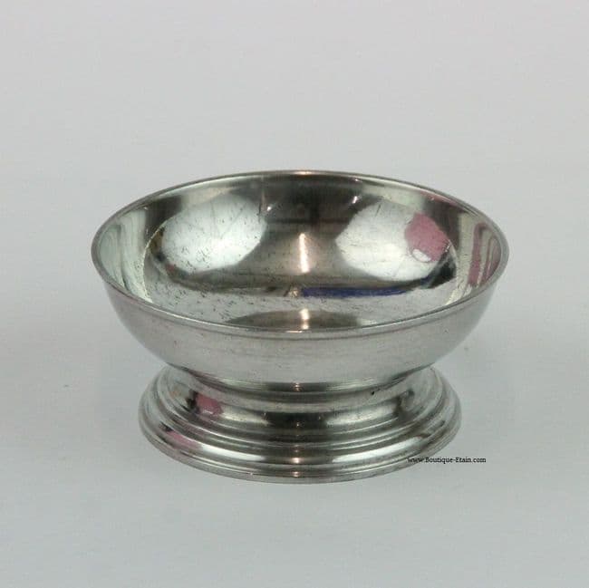 Petite coupe, coupelle en étain ⌀10cm