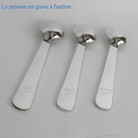 Petite cuillère naissance en argent.