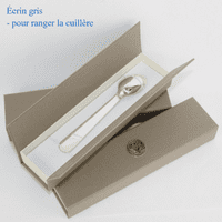 Petite cuillère naissance en argent.