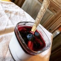 Petite cuillère naissance en argent.