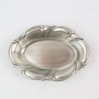 Petite plat, coupelle, corbeille en étain