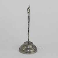 Petite rose en étain 11 cm