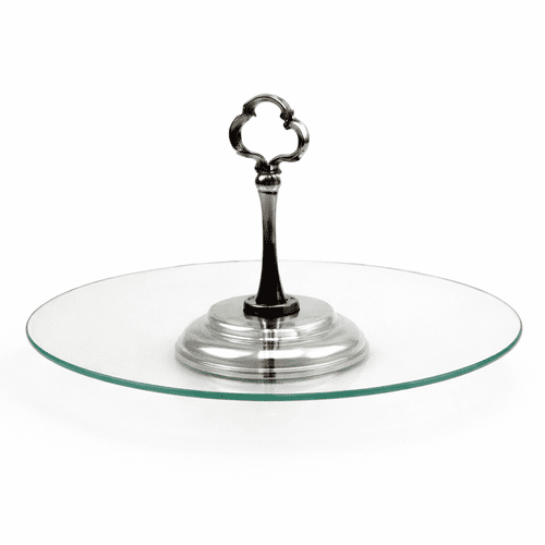 Plateau à fromage en étain