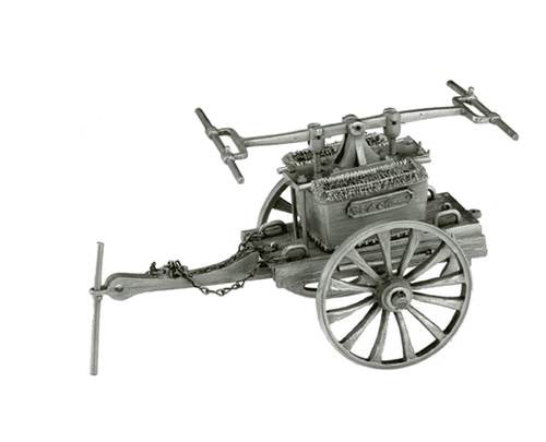 Pompe à Bras avec chariot